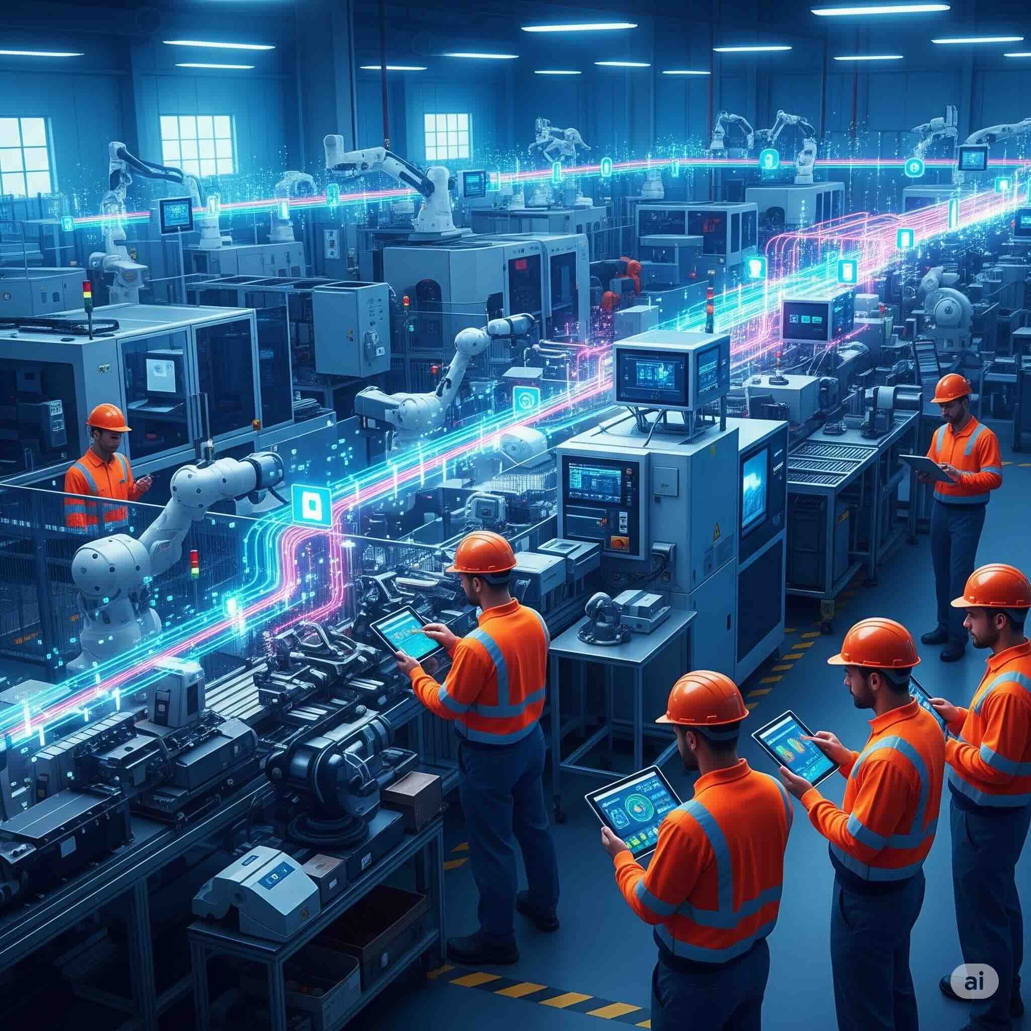 Harnessing the Power of IoT in Maintenance: Transforming Operations for the Modern Age