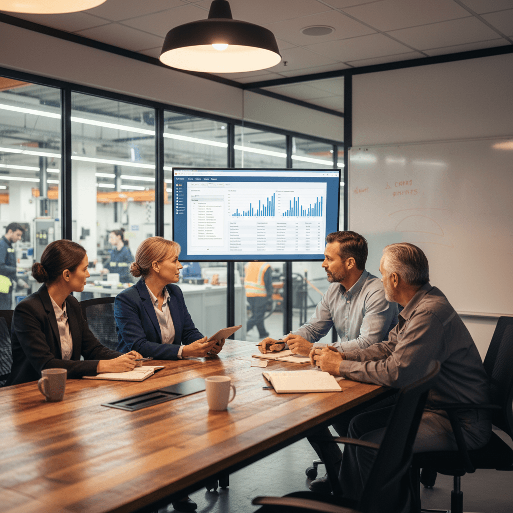 7 Questions Every Maintenance Director Should Ask Before Selecting a CMMS