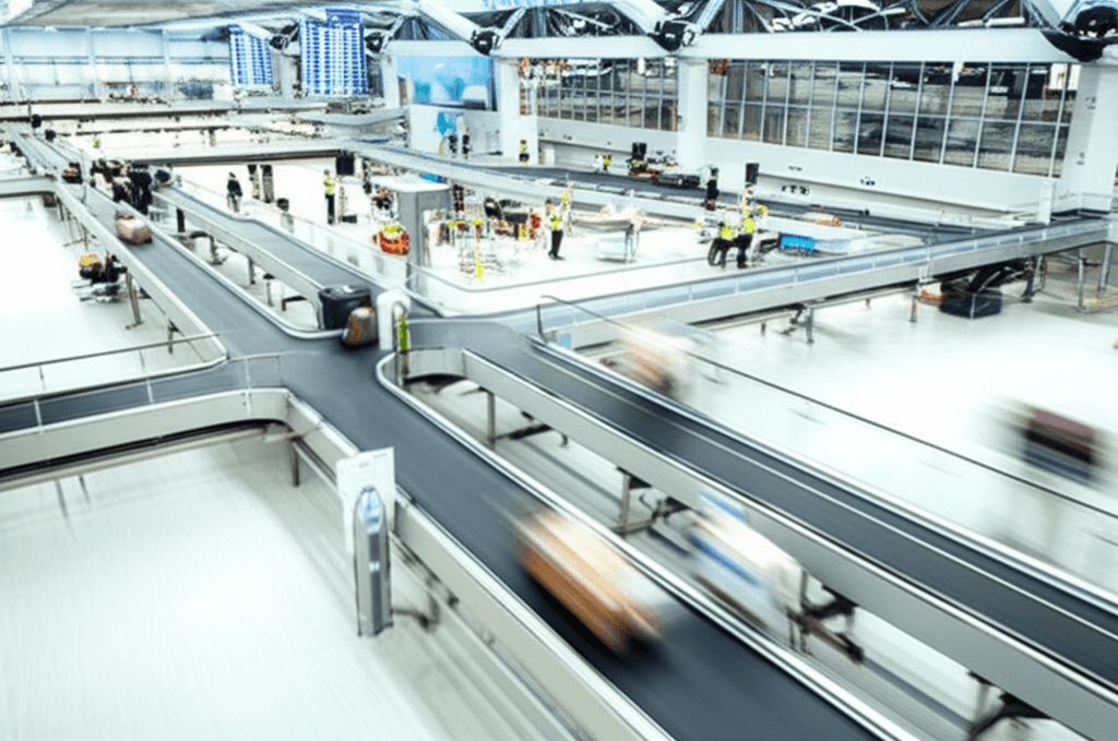 Airport Facility Management: CMMS for Terminal Equipment, Baggage Systems, and Ground Support