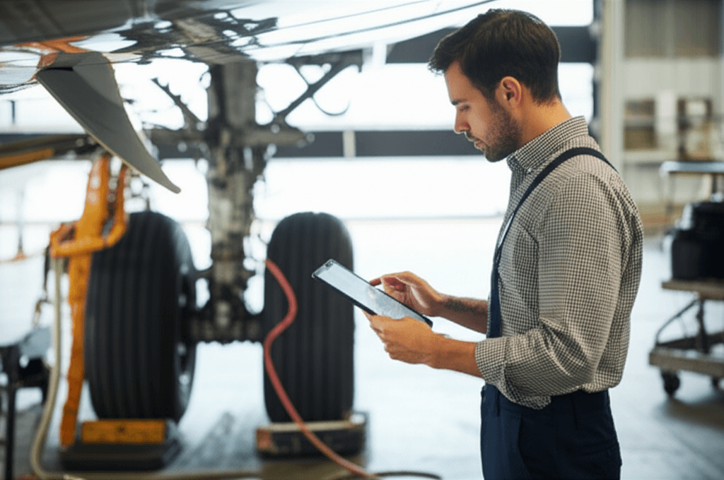 Aviation Ground Operations: CMMS for Equipment Reliability and Safety Compliance
