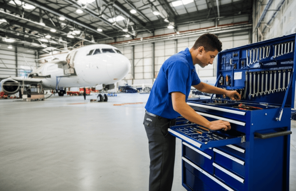 Aviation Maintenance Hangars: Managing Tools, Equipment, and Facility Systems with CMMS