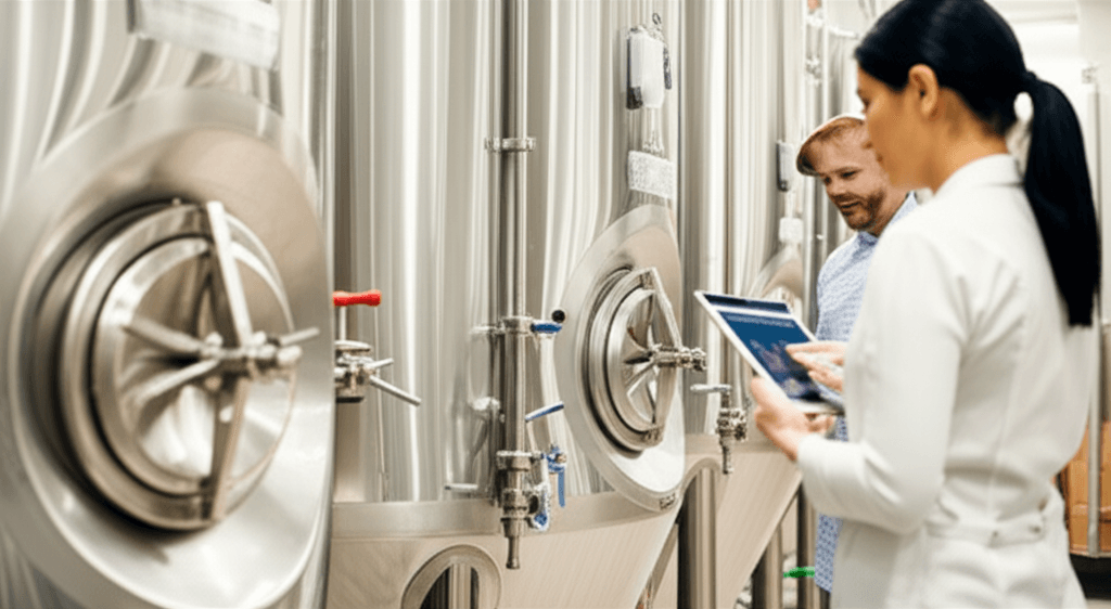 Brewery and Winery Production: CMMS for Fermentation Equipment and Facility Systems