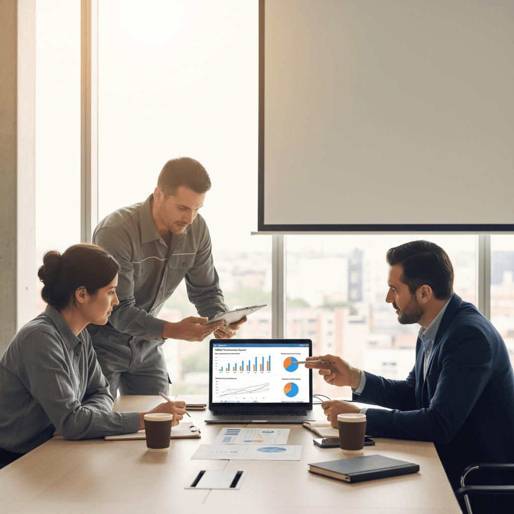 Bridging the Gap Between Facility Managers and Executives Through CMMS Reporting