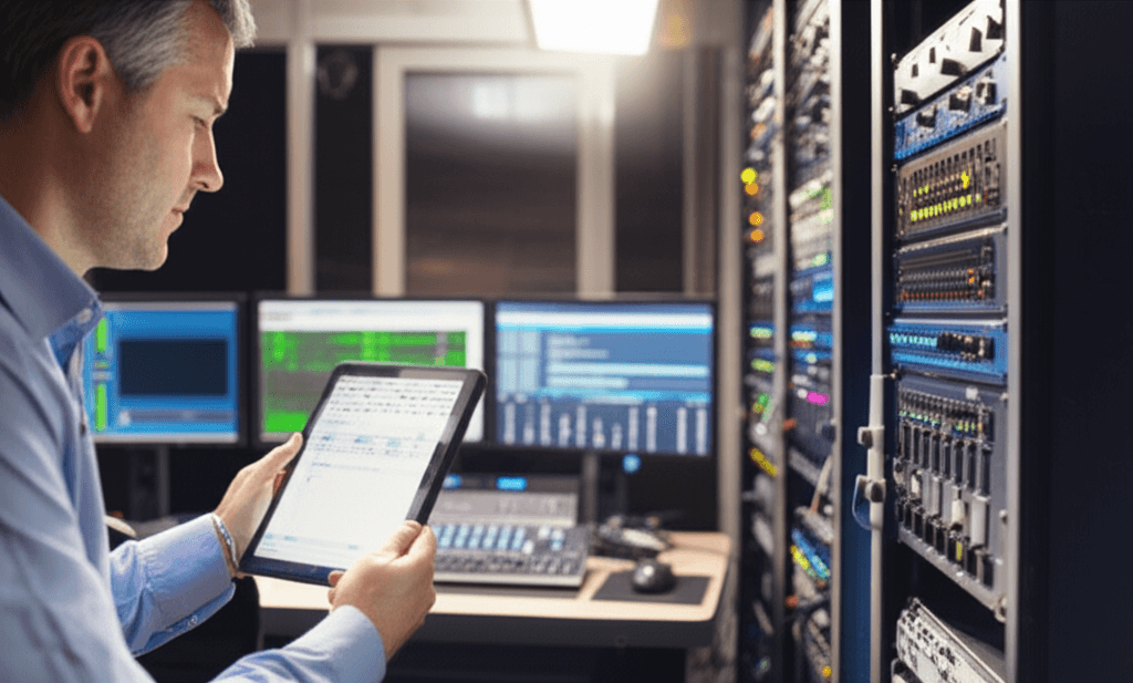 Broadcasting Stations: Managing Transmitters, Studio Equipment, and Facility Infrastructure with CMMS