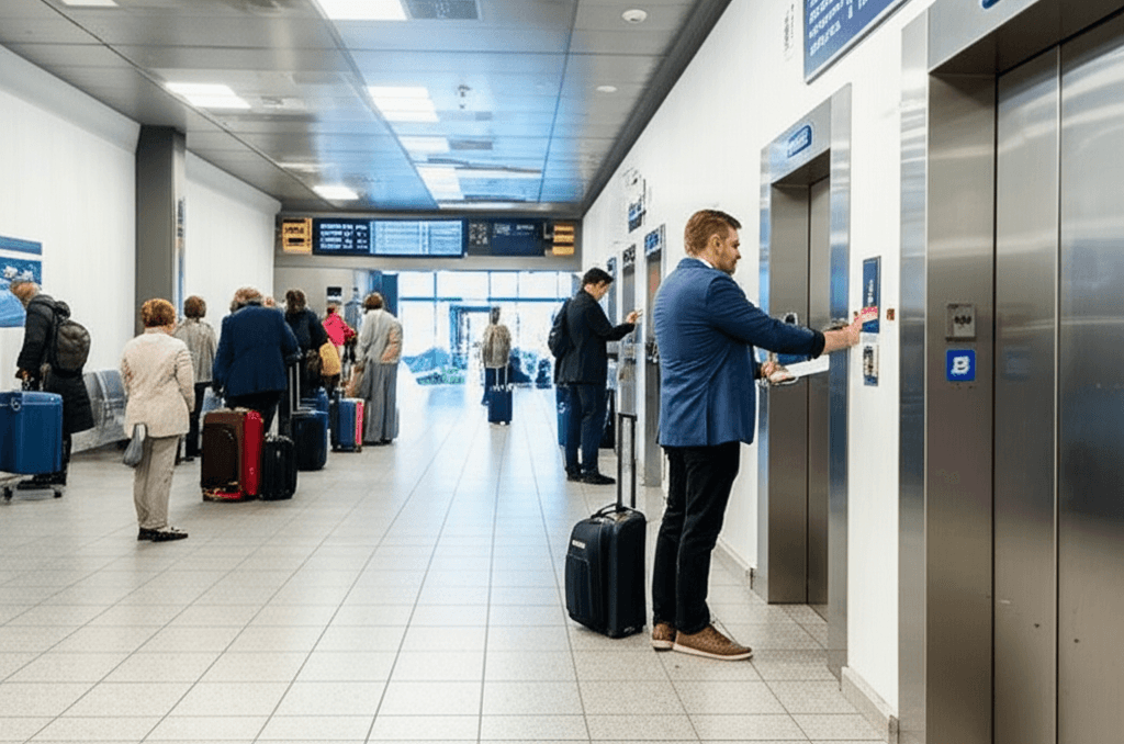 Bus Terminals and Transit Stations: Managing Ticketing Systems, Elevators, and Passenger Facilities