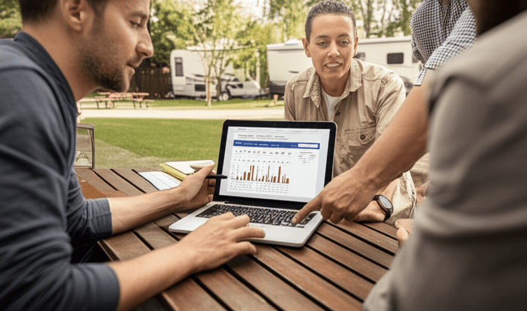 Campgrounds and RV Parks: Managing Utilities, Facilities, and Recreational Equipment with CMMS