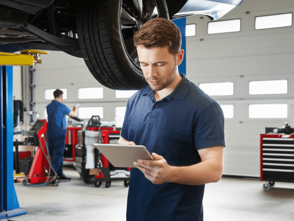 Car Dealerships: Service Department Equipment and Facility Maintenance with CMMS