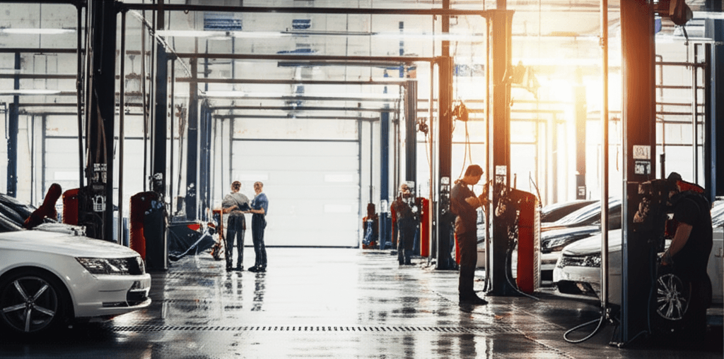 Car Wash and Auto Service Chains: Managing Equipment Reliability Across Multiple Locations