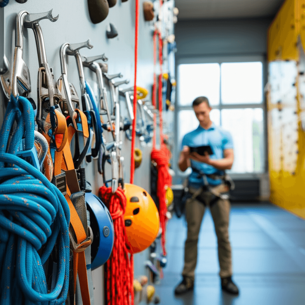 Climbing Gyms and Adventure Parks: Safety Equipment and Facility Systems with CMMS