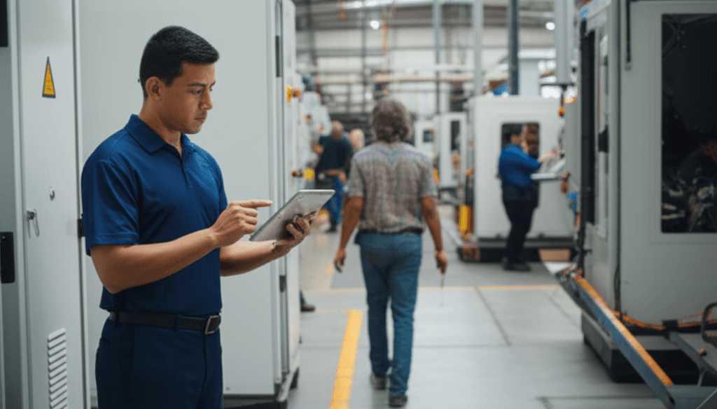 CMMS Computerized Maintenance Management System for Manufacturing: Reducing Downtime Goals