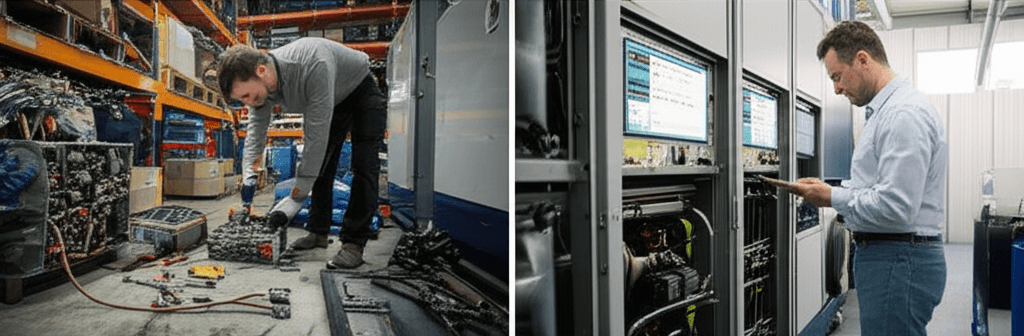 CMMS vs Reactive Maintenance: The Shift from Fixing to Preventing Failures