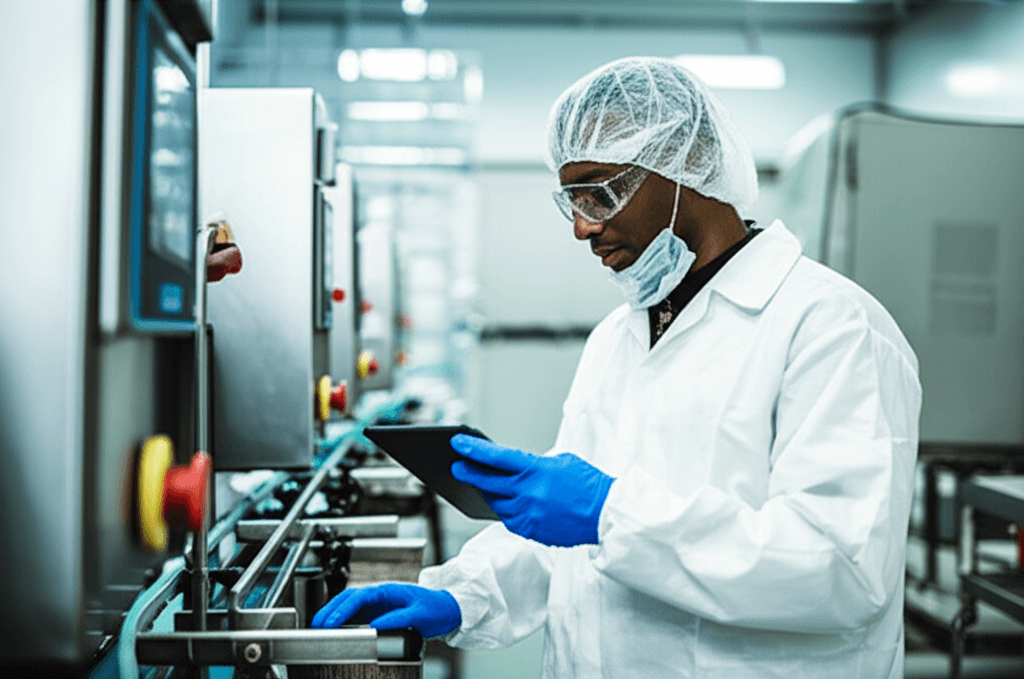 Computerized Maintenance Management for Food Processing: HACCP and Equipment Tracking