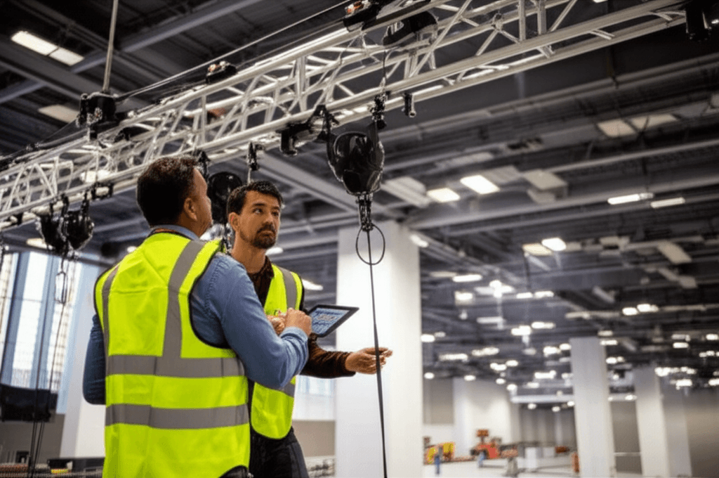 Convention Centers and Event Venues: CMMS for Audio-Visual, Rigging, and Building Systems