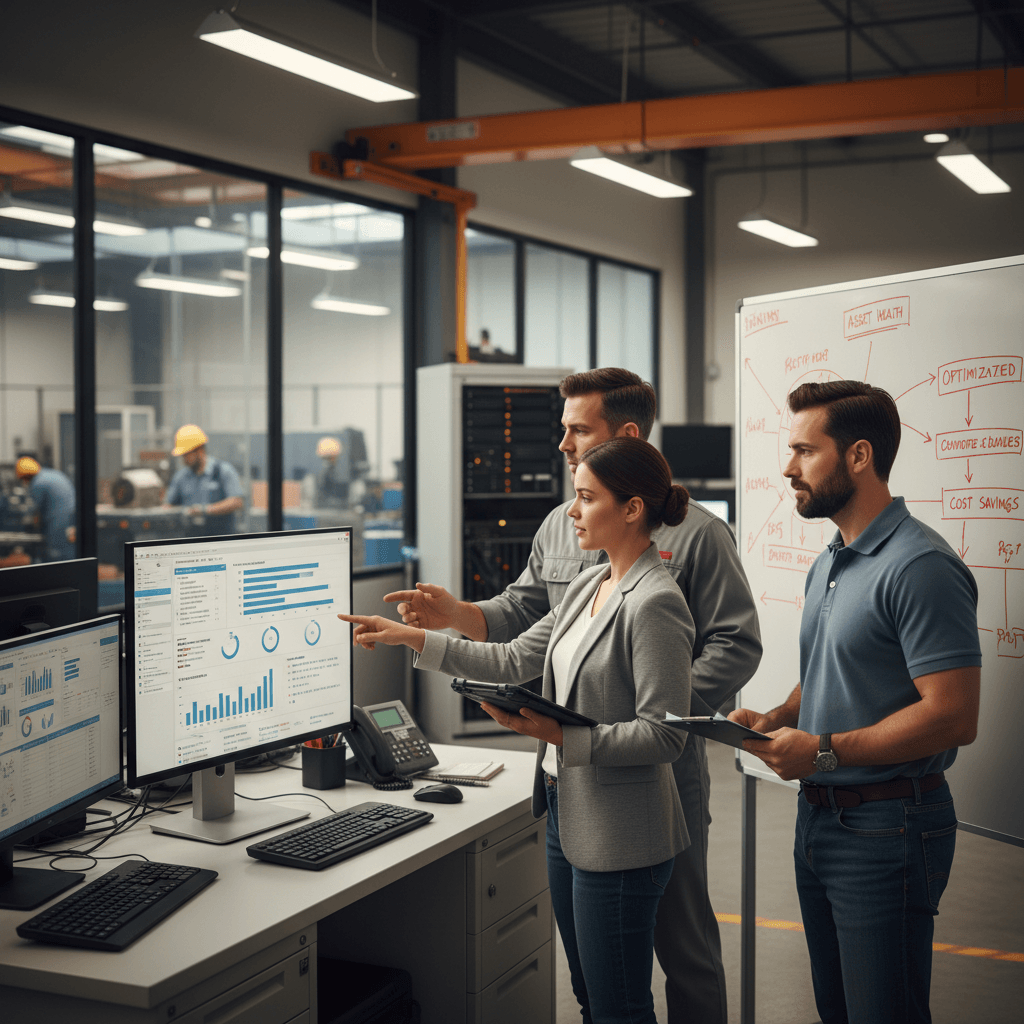 Data-Driven Facility Management: Turning Maintenance Metrics into Strategic Advantage