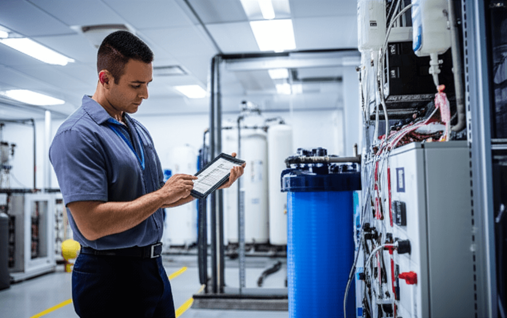 Dialysis Centers: CMMS for Water Treatment Systems and Medical Equipment