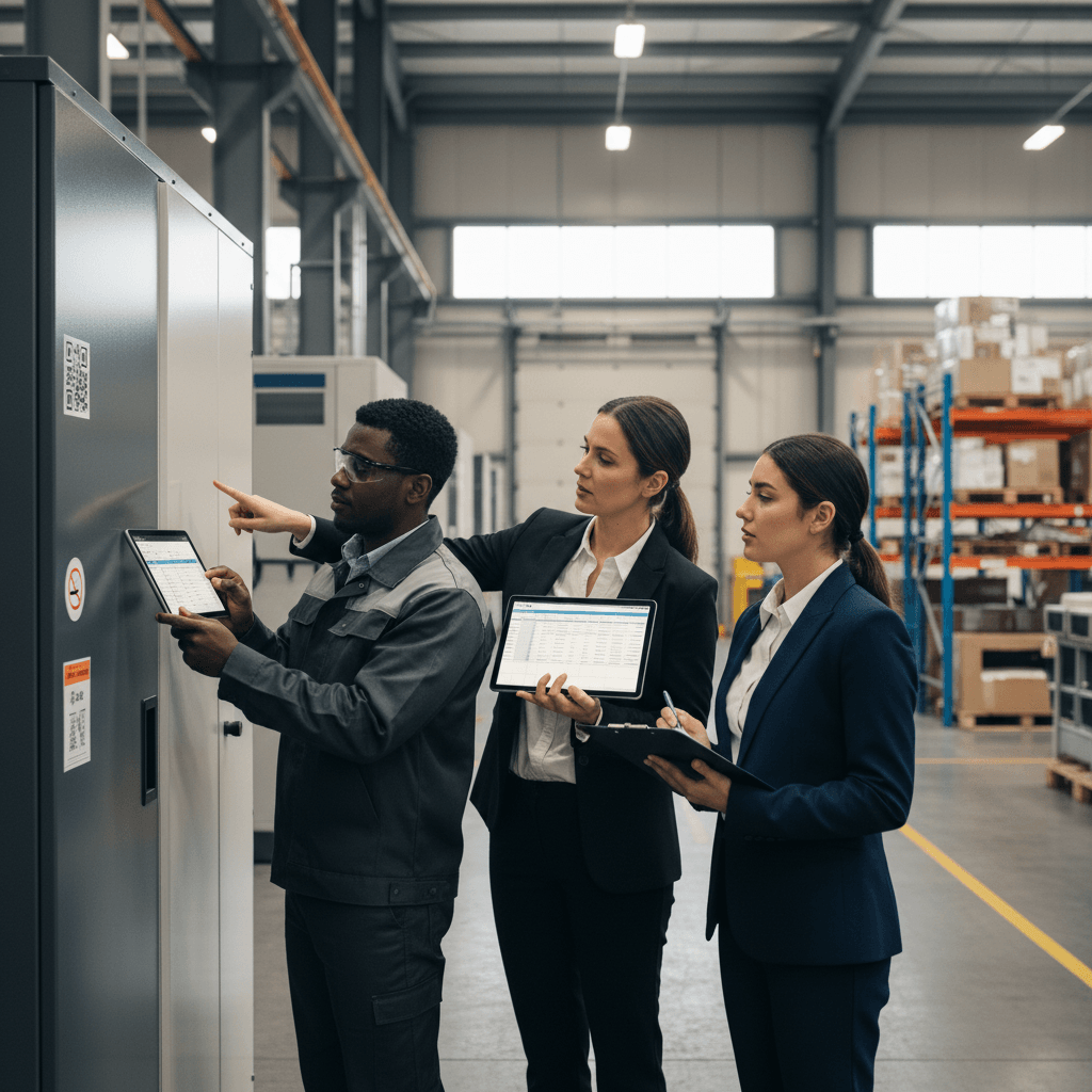 Digital Transformation in Facilities: Using QR Codes, Asset Tracking, and Preventive Maintenance to Drive Operational Excellence