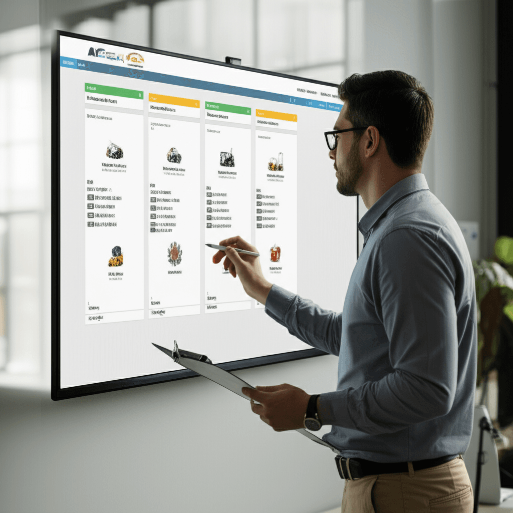 Enterprise Asset Management for Multi-Site Operations: Centralized Control Strategies