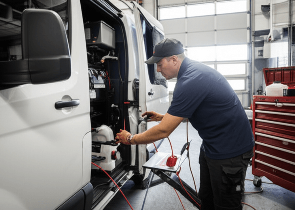 Fleet Maintenance Solutions: Reducing Vehicle Downtime and Total Cost of Ownership