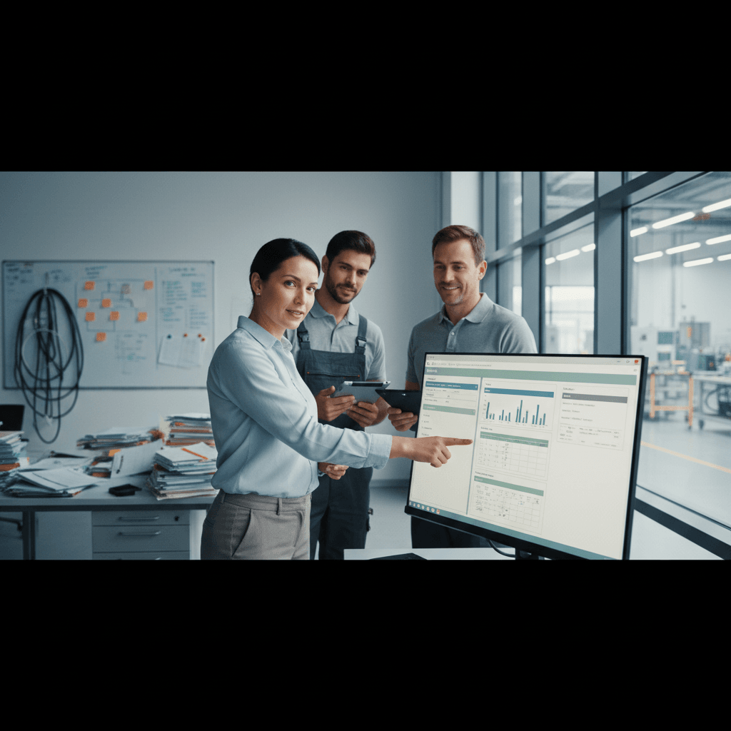 From Asset Chaos to Operational Clarity: A Leadership Guide to CMMS Adoption