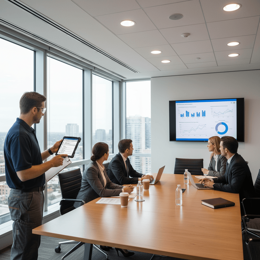 From Work Orders to Executive Dashboards: Using CMMS Data to Influence the C-Suite