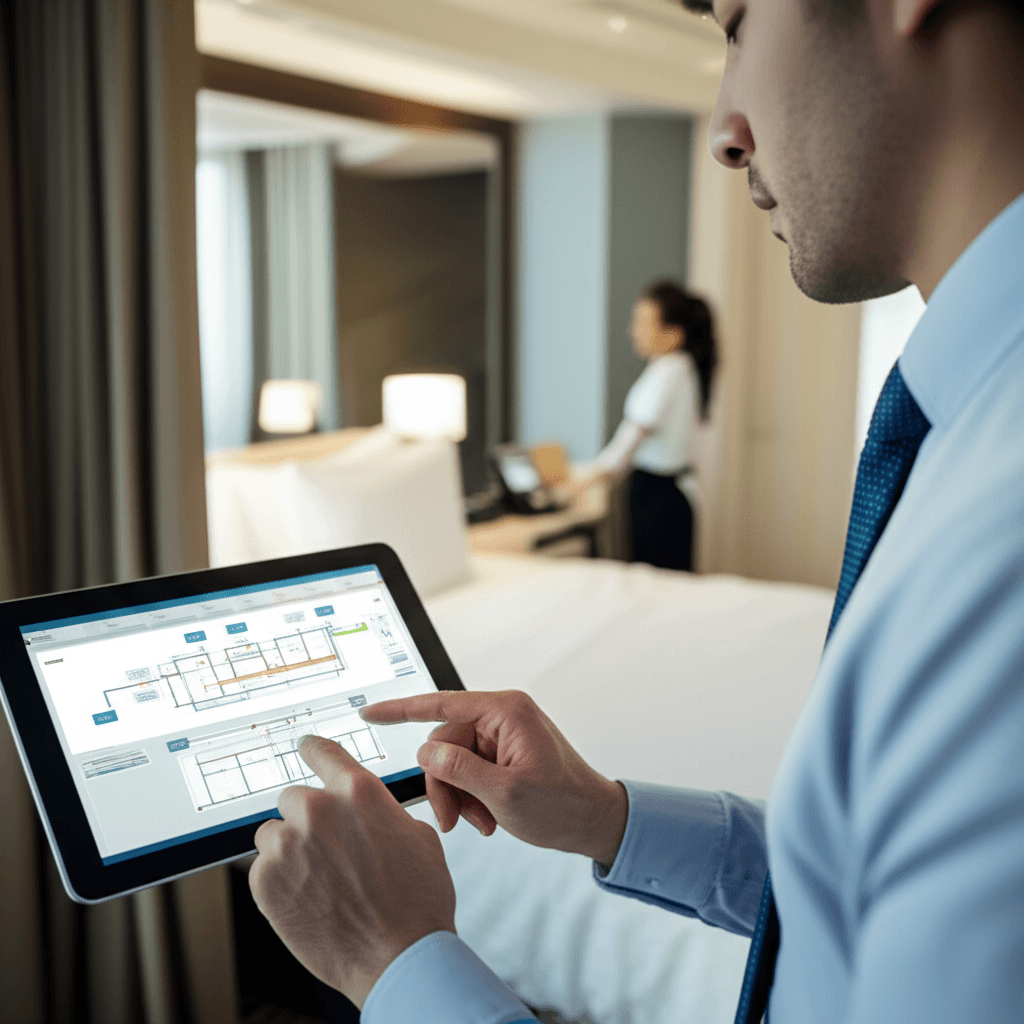 Hotel and Resort Operations: CMMS for Guest Room Maintenance and Property-Wide Systems