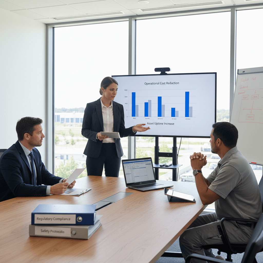 How Facility Managers Justify a CMMS Investment: ROI, Compliance, and Executive Buy-In Explained