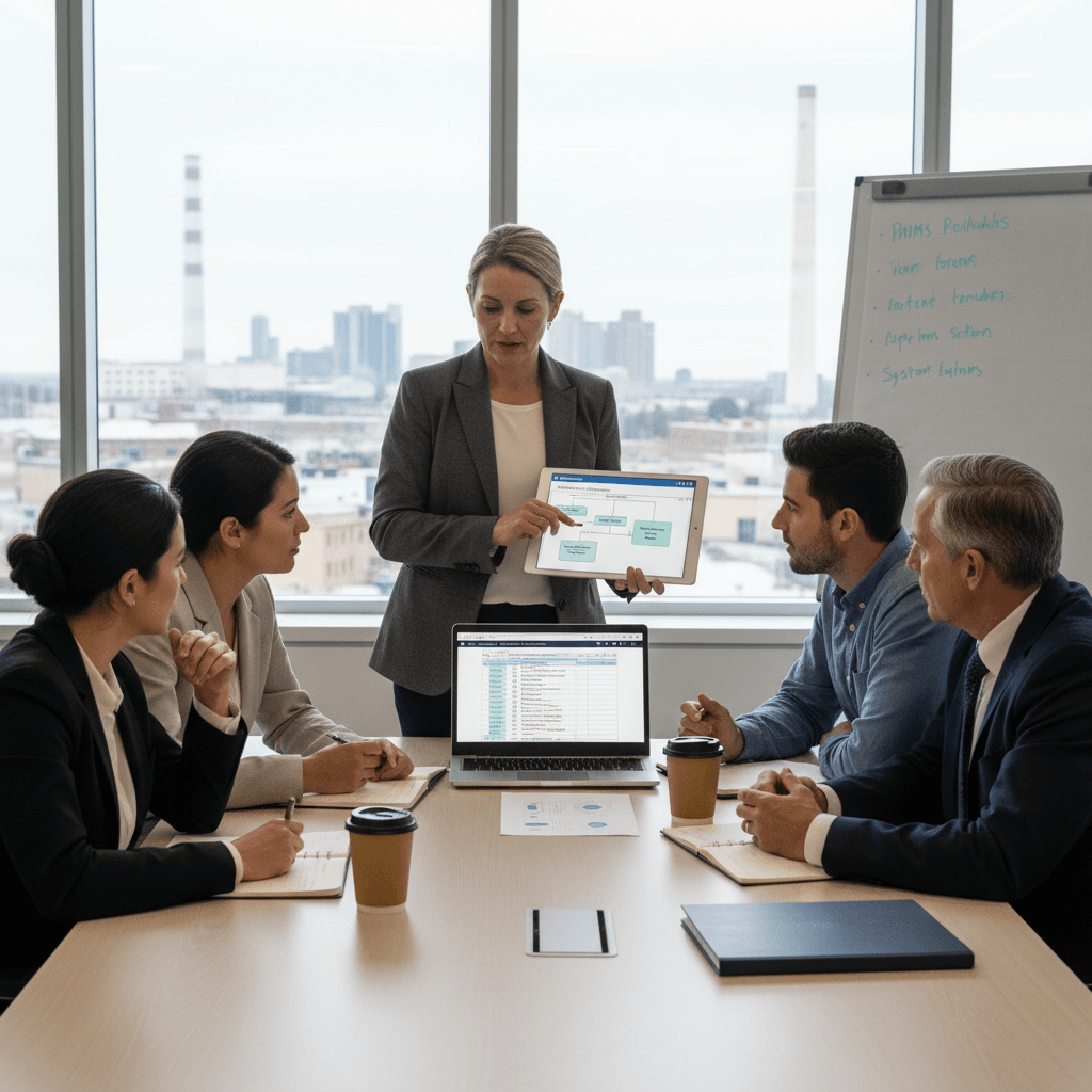 How to Lead a Successful CMMS Rollout: Change Management for Facility Leaders