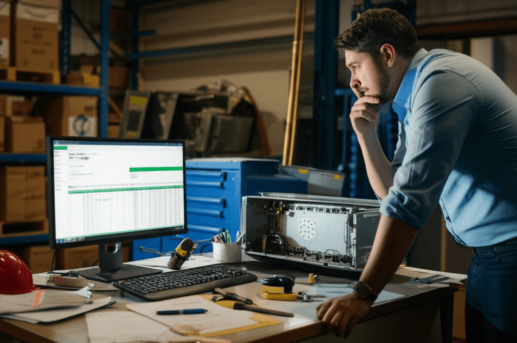 Manufacturing Maintenance Supervisor's Transition: From Reactive Firefighting to Planned CMMS