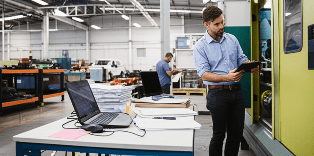 Manufacturing Plant Manager's Dilemma: Spreadsheets vs. CMMS for Production Equipment