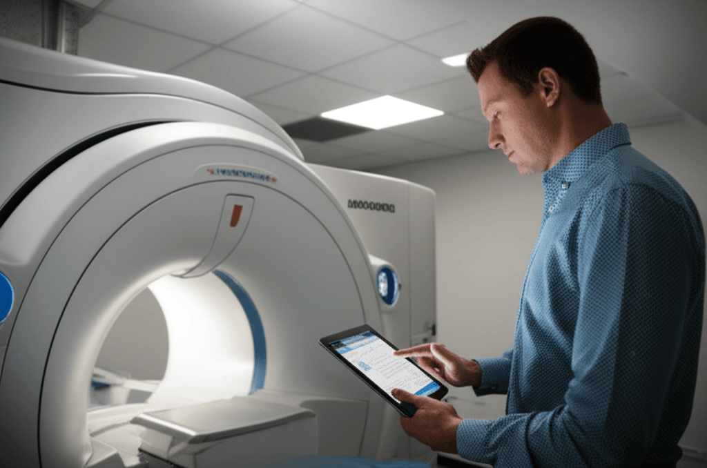 Medical Imaging Centers: CMMS for MRI, CT Scanners, and Diagnostic Equipment