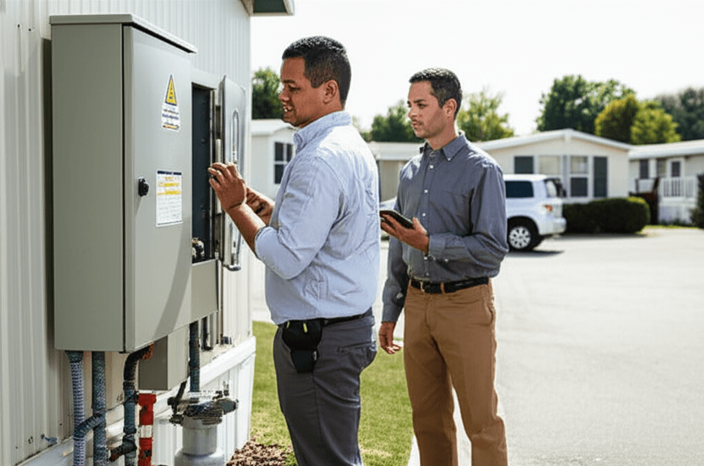Mobile Home Parks: Managing Community Infrastructure and Utility Systems with CMMS