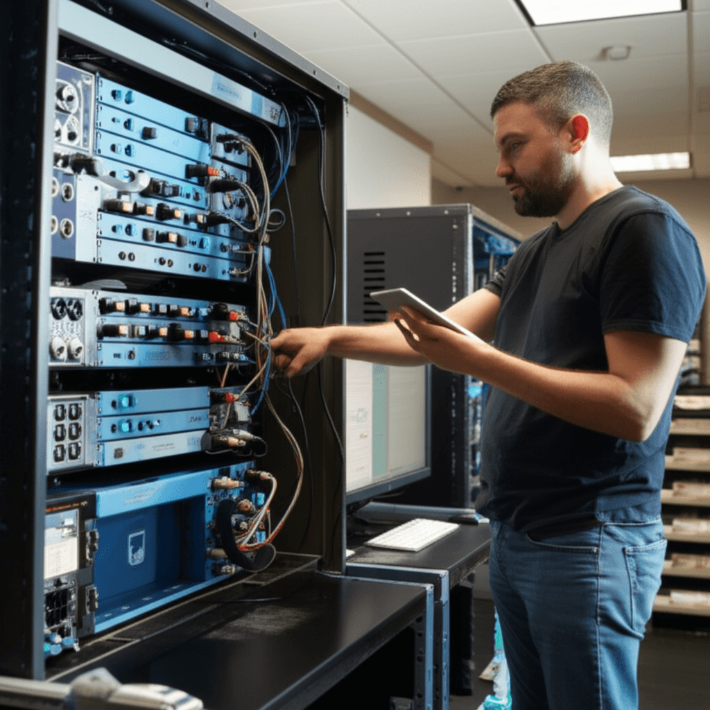 Movie Theaters and Cinemas: CMMS for Projection Equipment, Concessions, and Seating