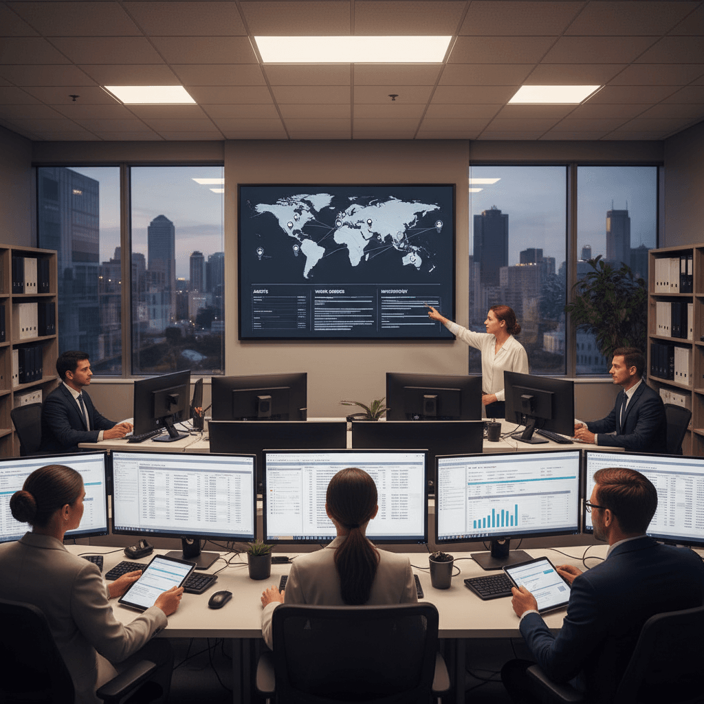 Multi-Site Facility Management: Centralizing Assets, Work Orders, and Inventory