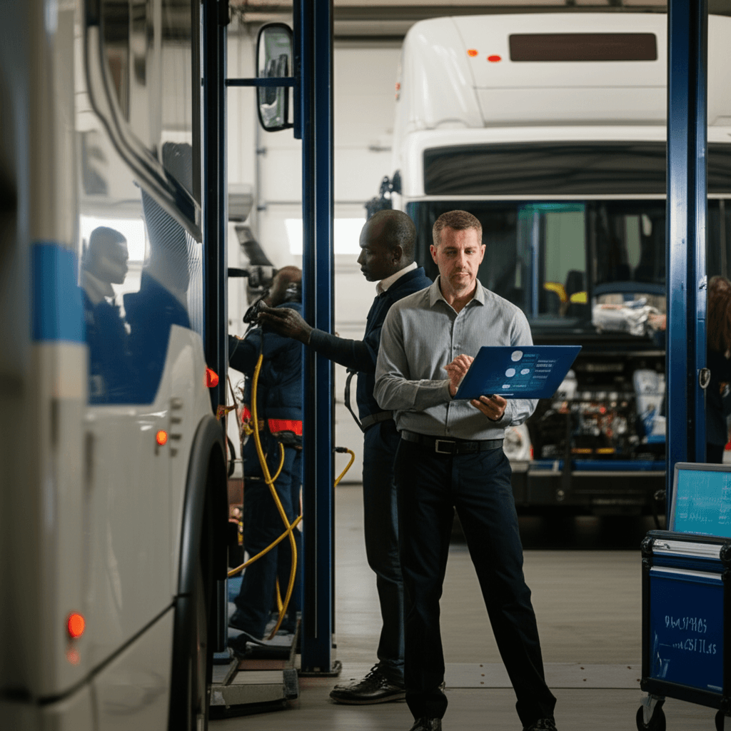 Municipal Fleet Maintenance: CMMS Solutions for City Vehicles and Public Works Equipment