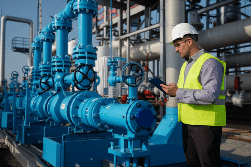 Oil and Gas Facilities: CMMS for Pumps, Compressors, and Safety Equipment