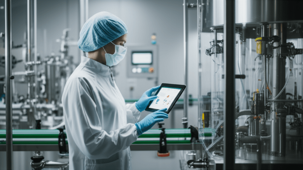 Pharmaceutical Manufacturing: GMP-Compliant CMMS for Cleanroom and Production Equipment