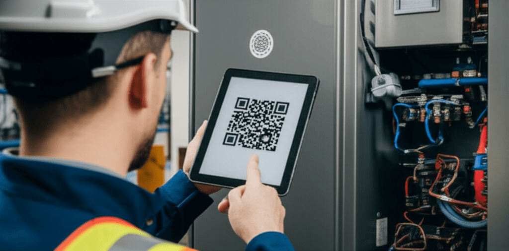 QR Code Asset Tagging: Faster Than Barcode Scanning for CMMS?
