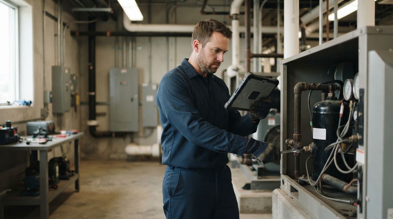 Reducing Unplanned Downtime With Mobile Work Orders: What Changes When Technicians Ditch the Clipboard