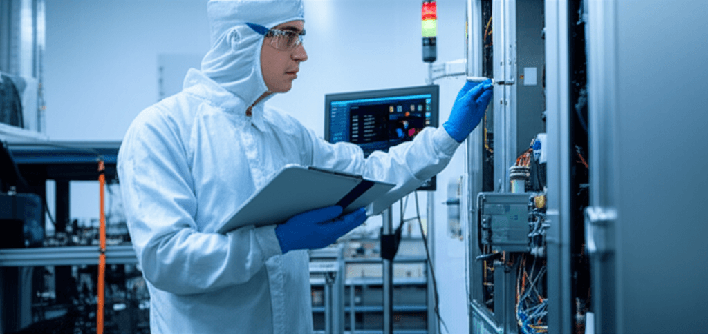 Semiconductor Fabrication: Cleanroom Equipment and Critical Systems Maintenance with CMMS