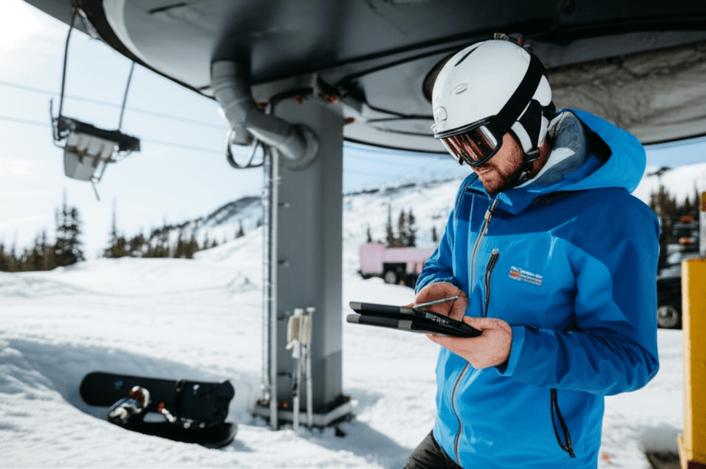 Ski Resorts and Mountain Operations: CMMS for Lifts, Snowmaking, and Lodge Equipment