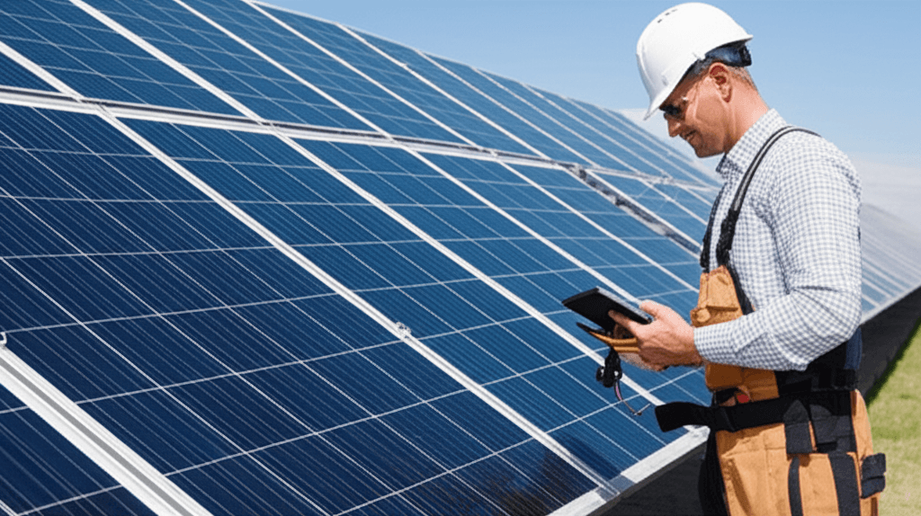 Solar and Wind Energy Farms: Managing Renewable Energy Equipment with CMMS