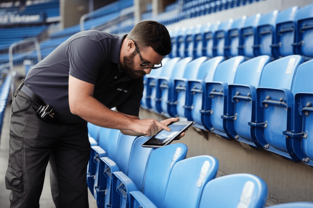 Sports Stadiums and Arenas: CMMS for Seating, Concessions, and Field Maintenance