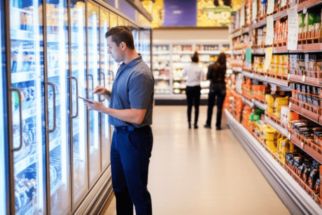 Supermarket and Grocery Chains: CMMS for Refrigeration, Bakery, and Store Equipment