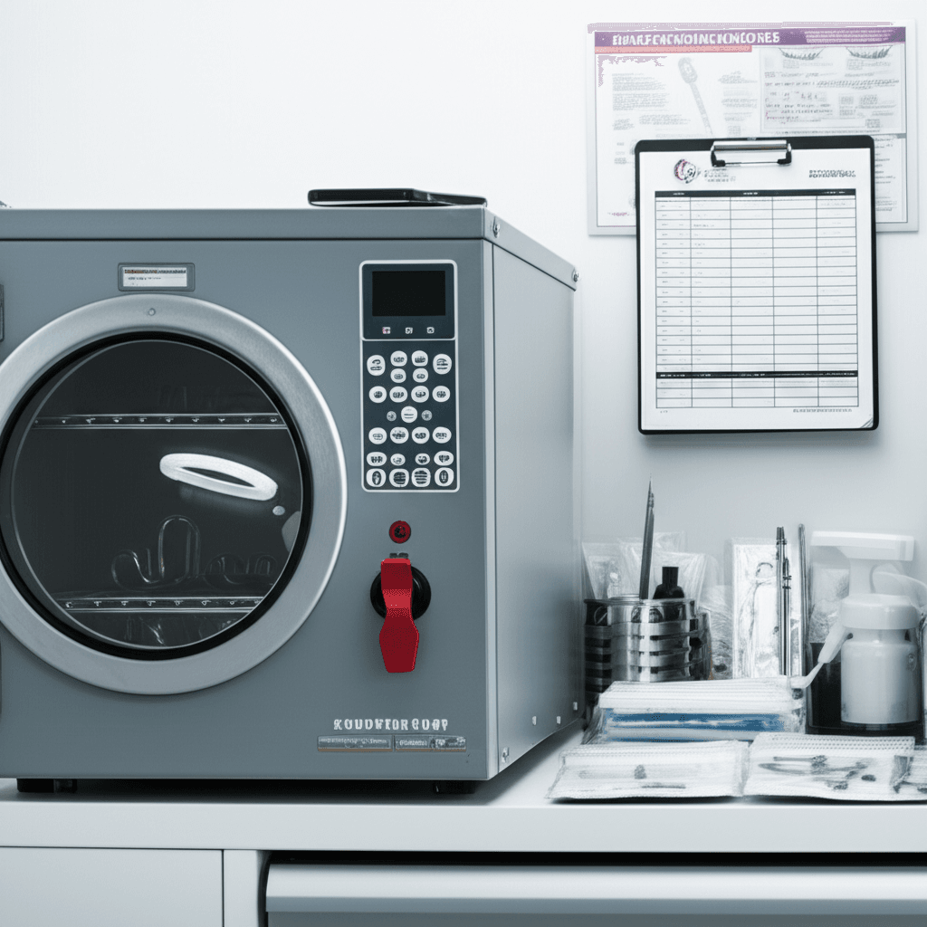 Tattoo and Piercing Studios: Sterilization Equipment and Facility Compliance with CMMS
