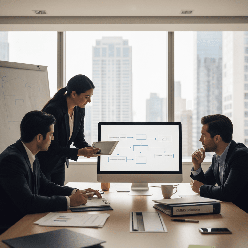 The Executive Roadmap to Selecting a CMMS That Scales with Your Organization