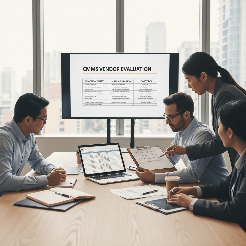The Executive’s Checklist for Evaluating CMMS Vendors