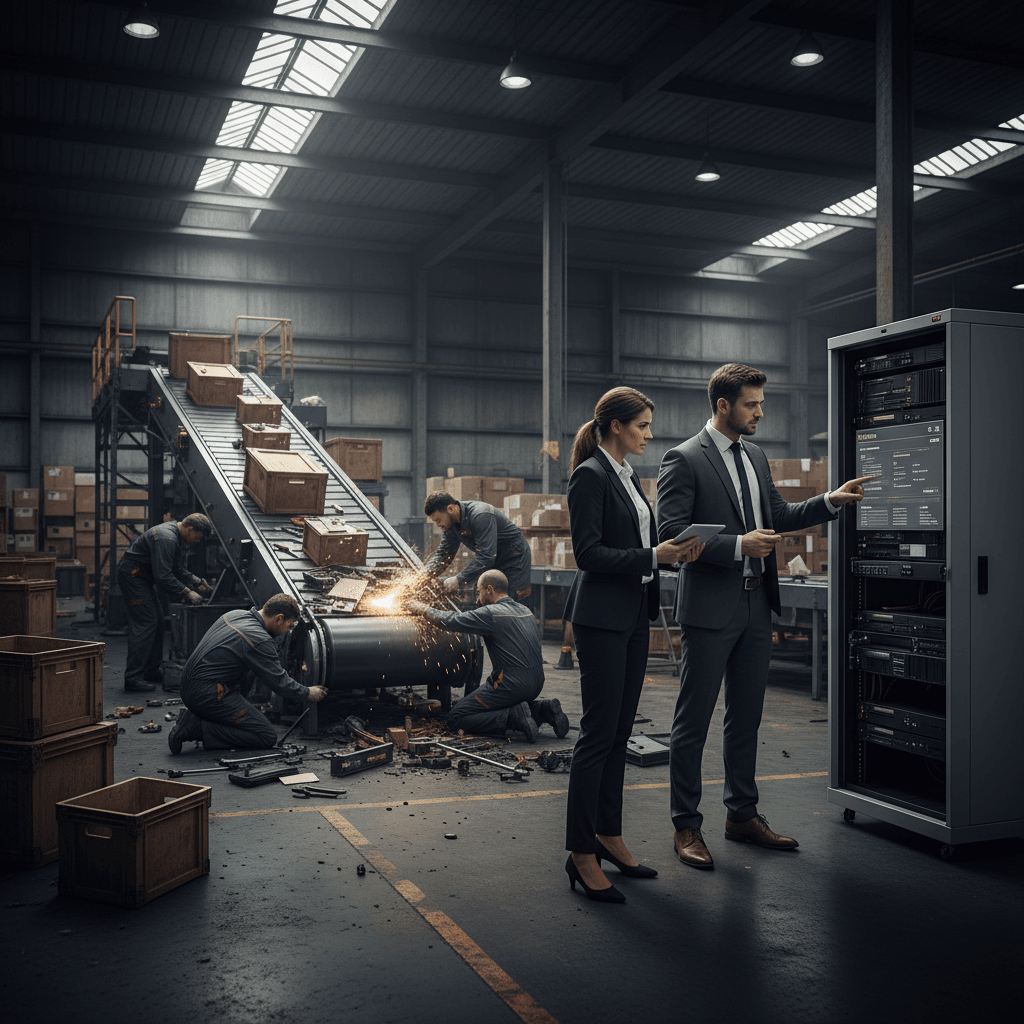 The Hidden Cost of Reactive Maintenance: Why Executives Are Moving to Preventive & Predictive Strategies