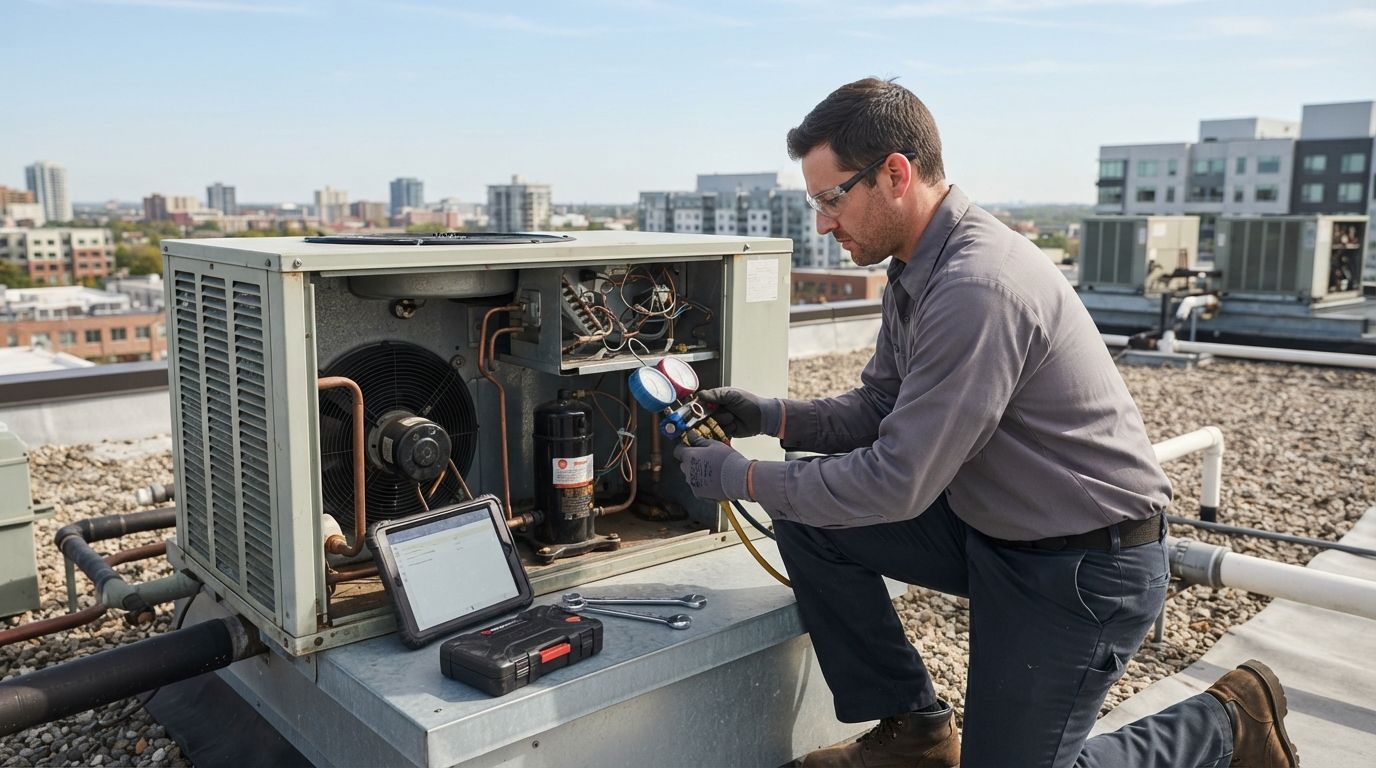 The Preventive Maintenance Checklist for HVAC Systems: Monthly, Quarterly and Annual Tasks