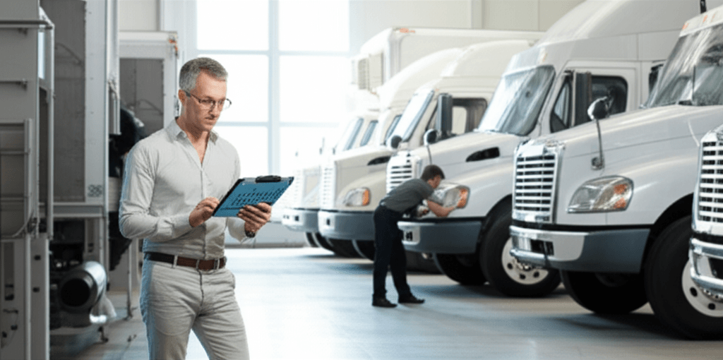 Transportation Fleet Managers: Reducing Total Cost of Ownership with CMMS
