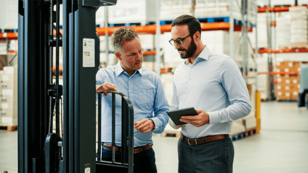 Warehouse Operations Leaders: Optimizing Material Handling Equipment with CMMS
